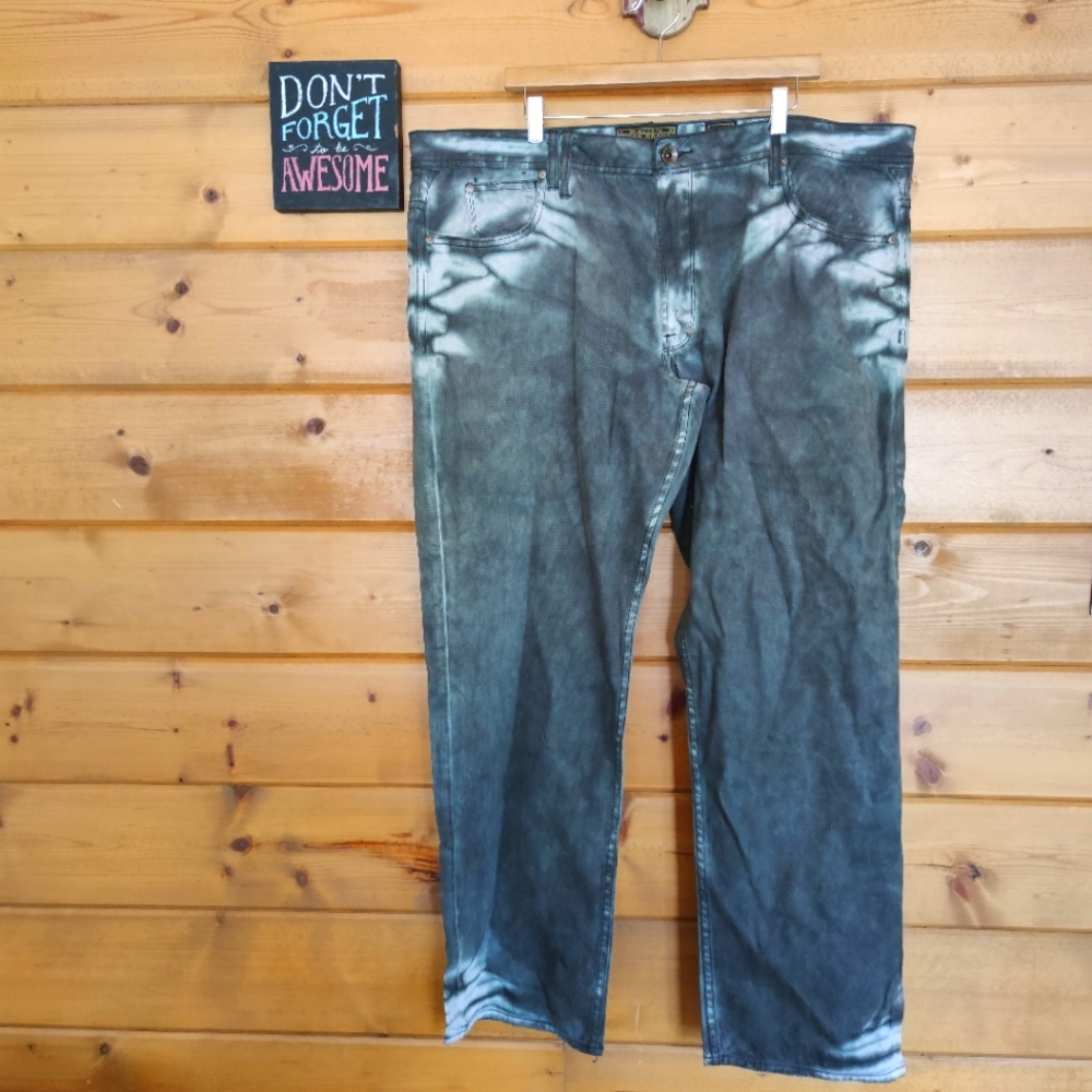 Akoo‎ 💙 Designer Denim Hip Hop Jeans Plus Gray